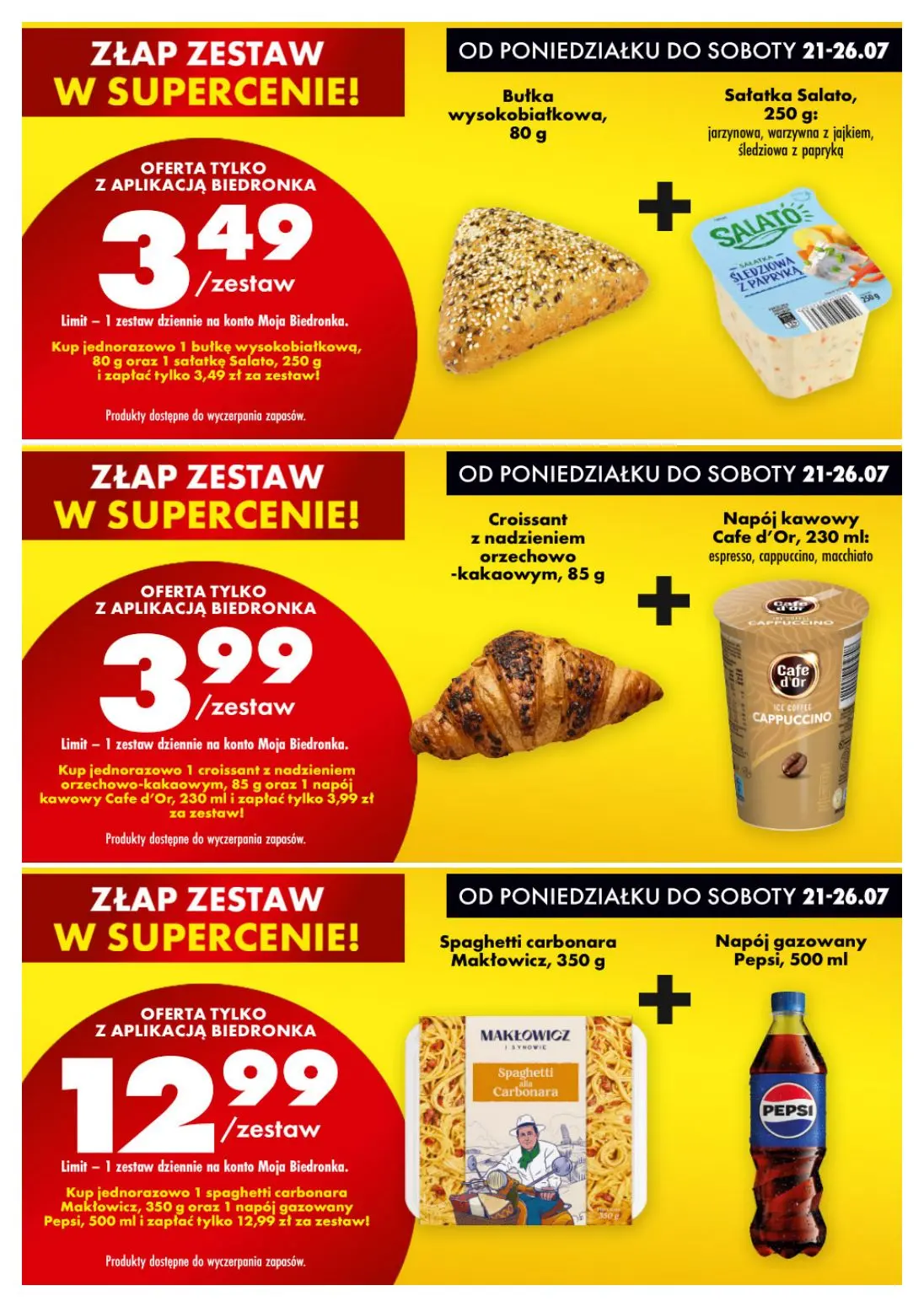 gazetka promocyjna Biedronka Biedronkowe oszczędności - Strona 2