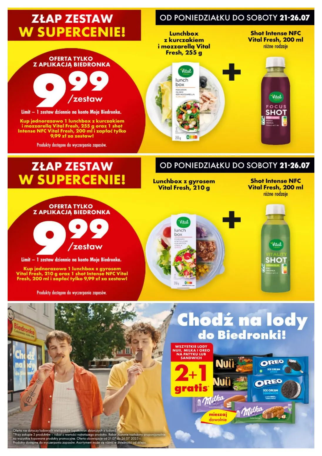 gazetka promocyjna Biedronka Biedronkowe oszczędności - Strona 3