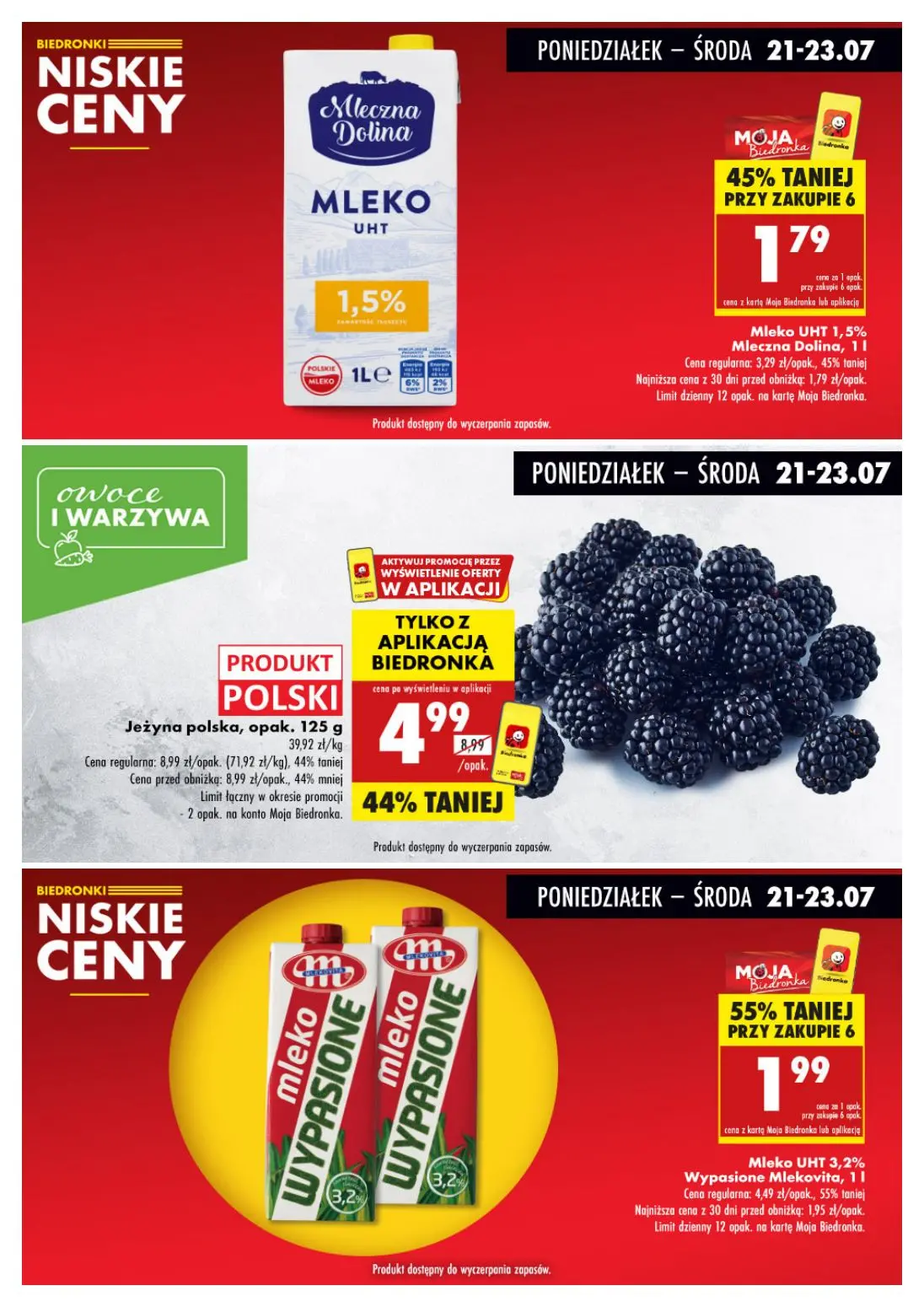 gazetka promocyjna Biedronka Biedronkowe oszczędności - Strona 4