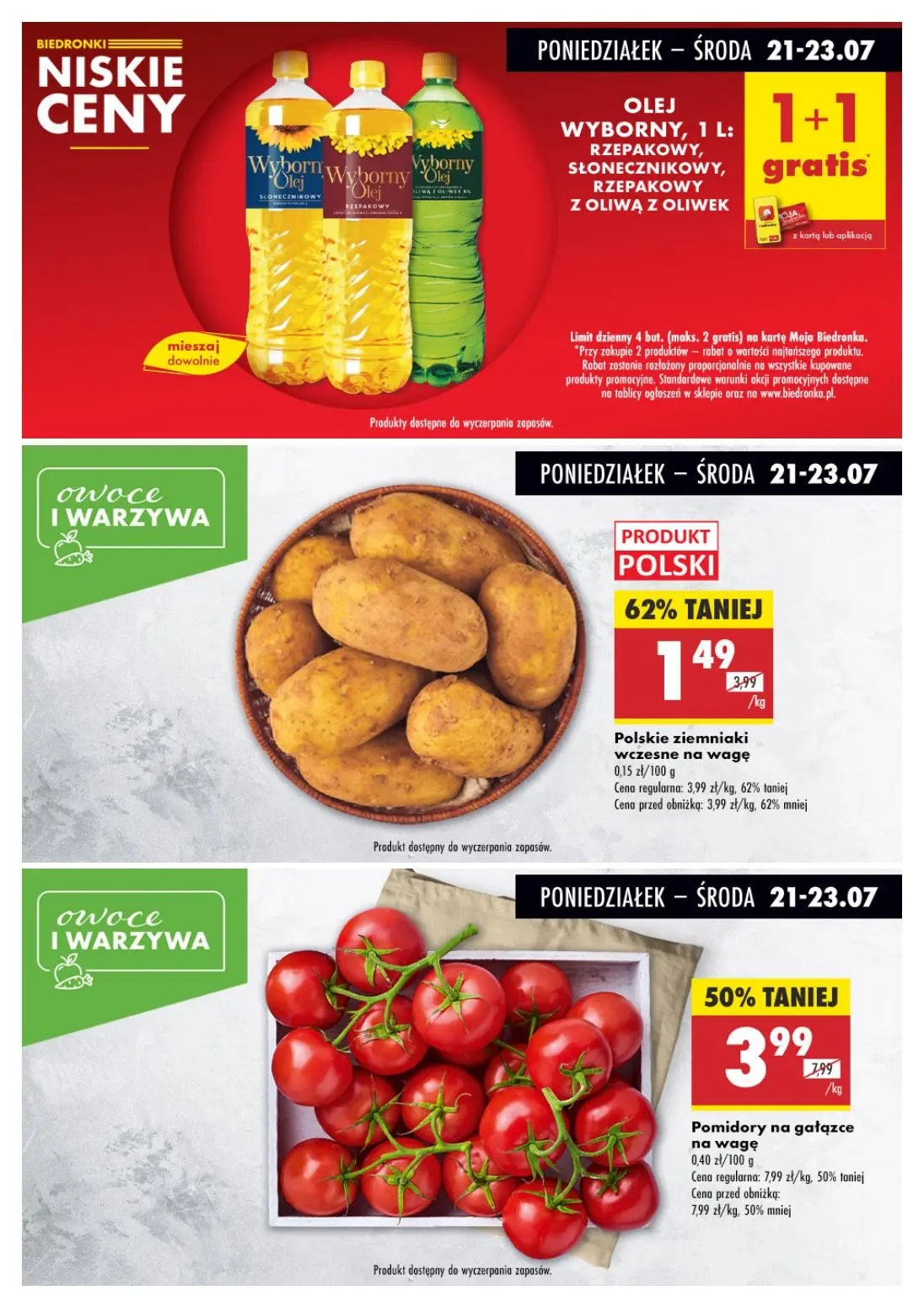 gazetka promocyjna Biedronka Biedronkowe oszczędności - Strona 5
