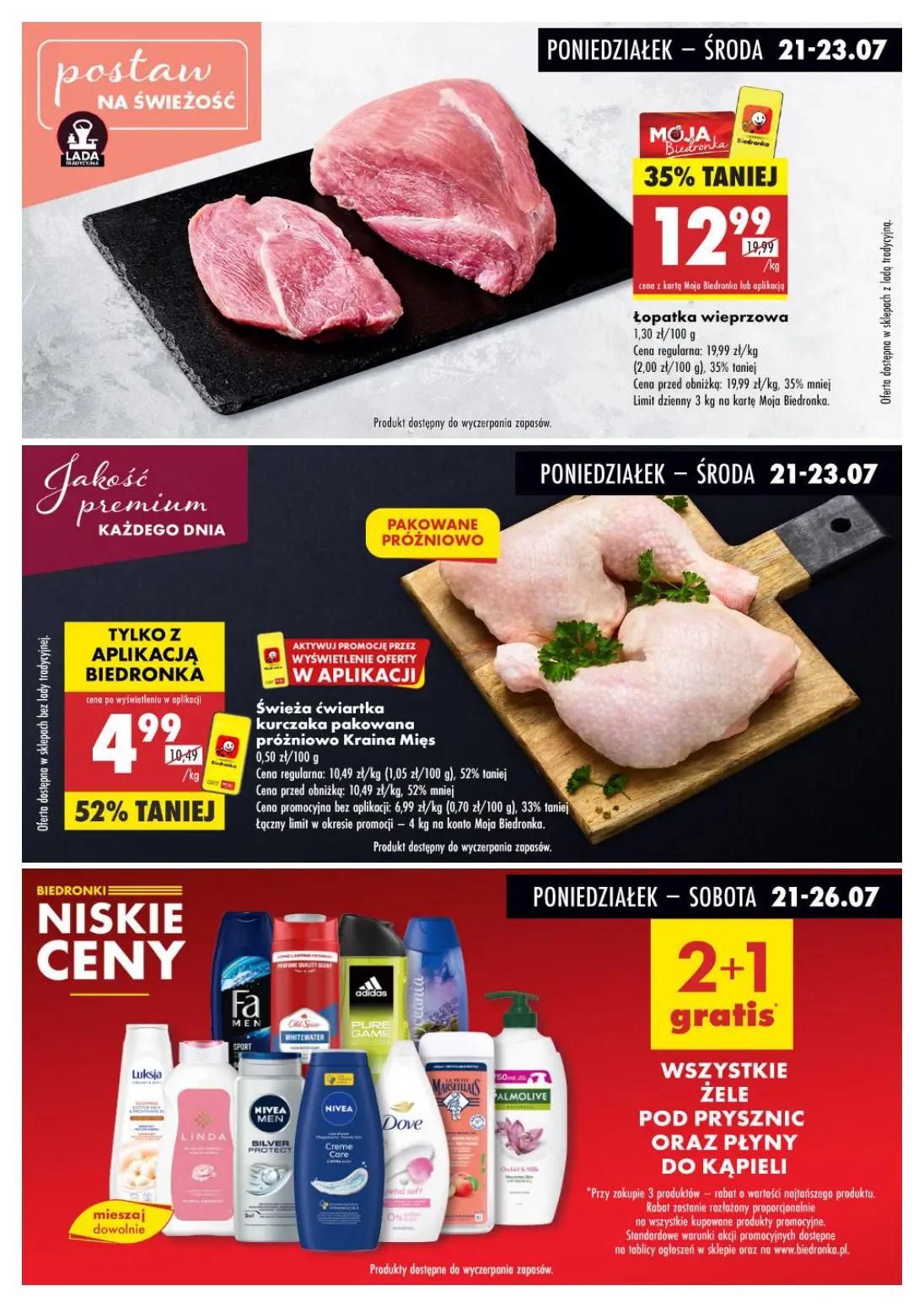 gazetka promocyjna Biedronka Biedronkowe oszczędności - Strona 6