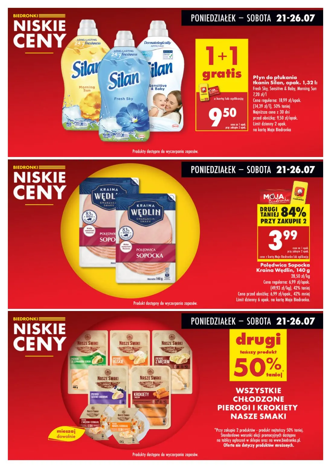 gazetka promocyjna Biedronka Biedronkowe oszczędności - Strona 7