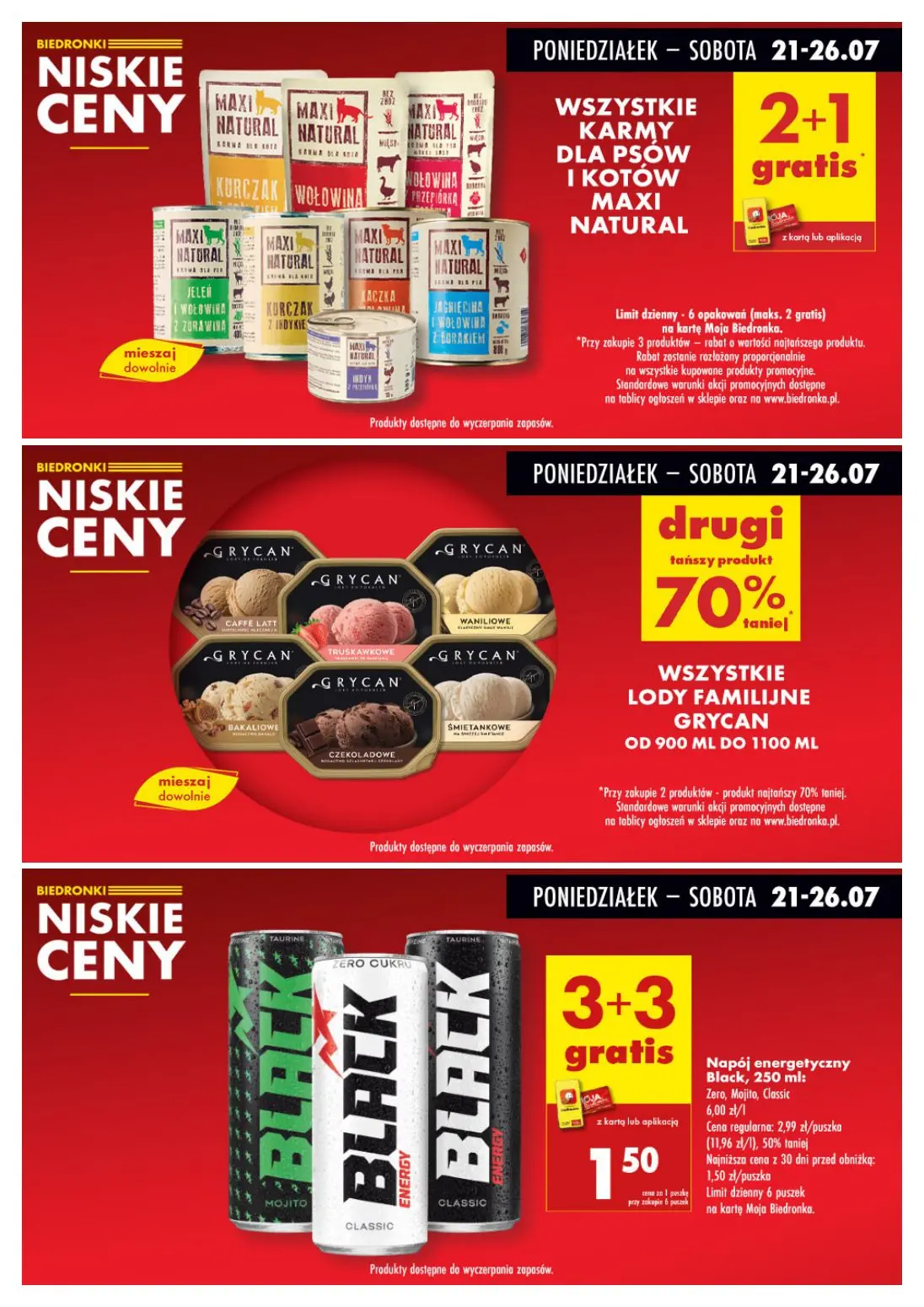 gazetka promocyjna Biedronka Biedronkowe oszczędności - Strona 8