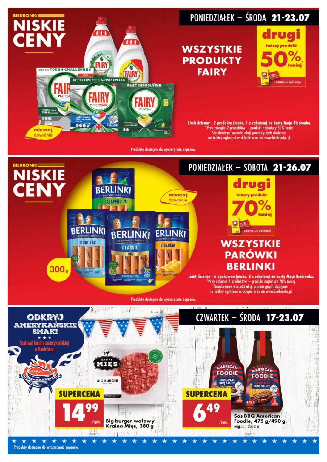 gazetka promocyjna Biedronka Biedronkowe oszczędności - Strona 9