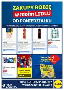Gazetka promocyjna LIDL, ważna od 2025-07-21 do 2025-07-23.