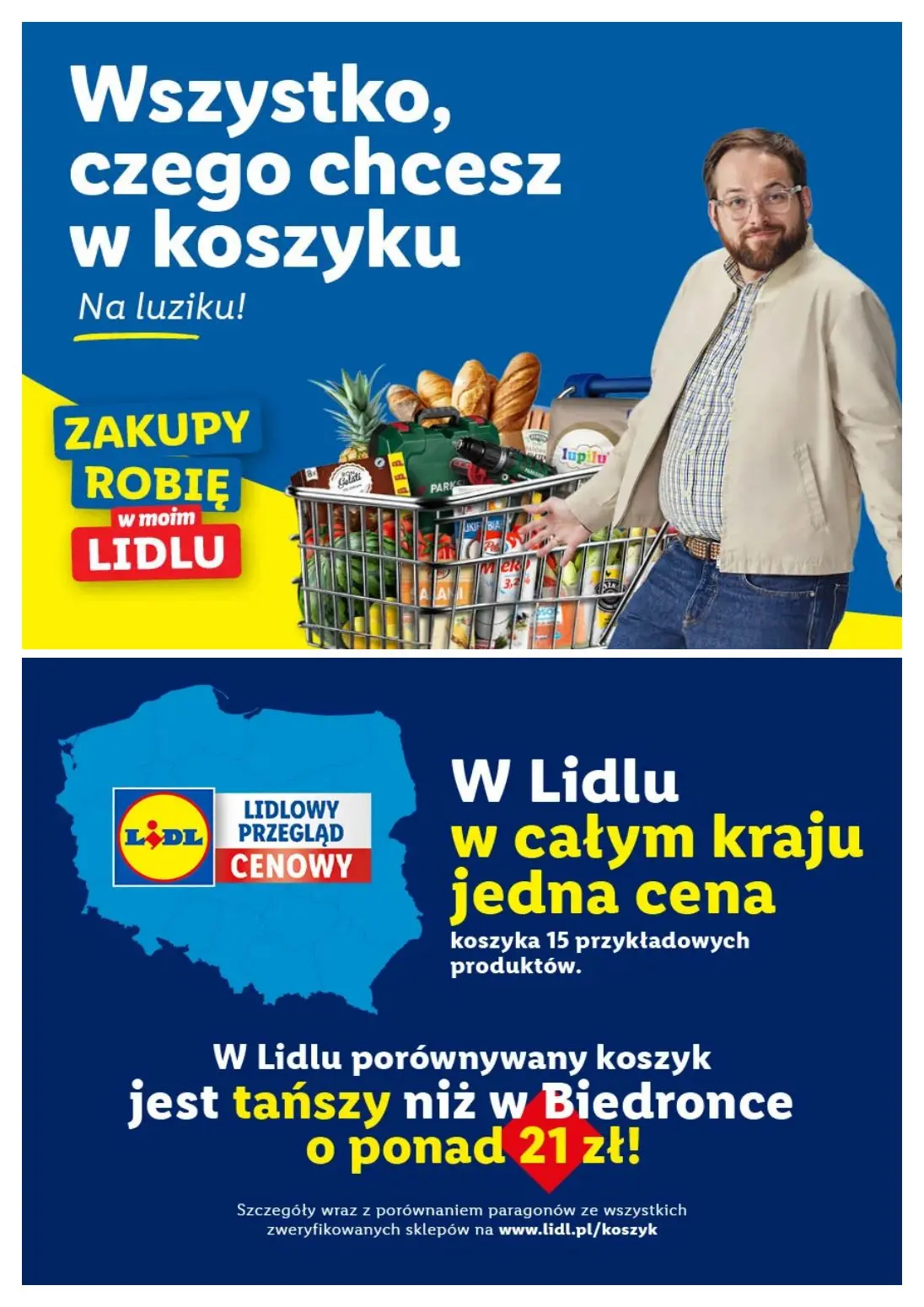gazetka promocyjna LIDL Zakupy robię w moim Lidlu od poniedziałku - Strona 2