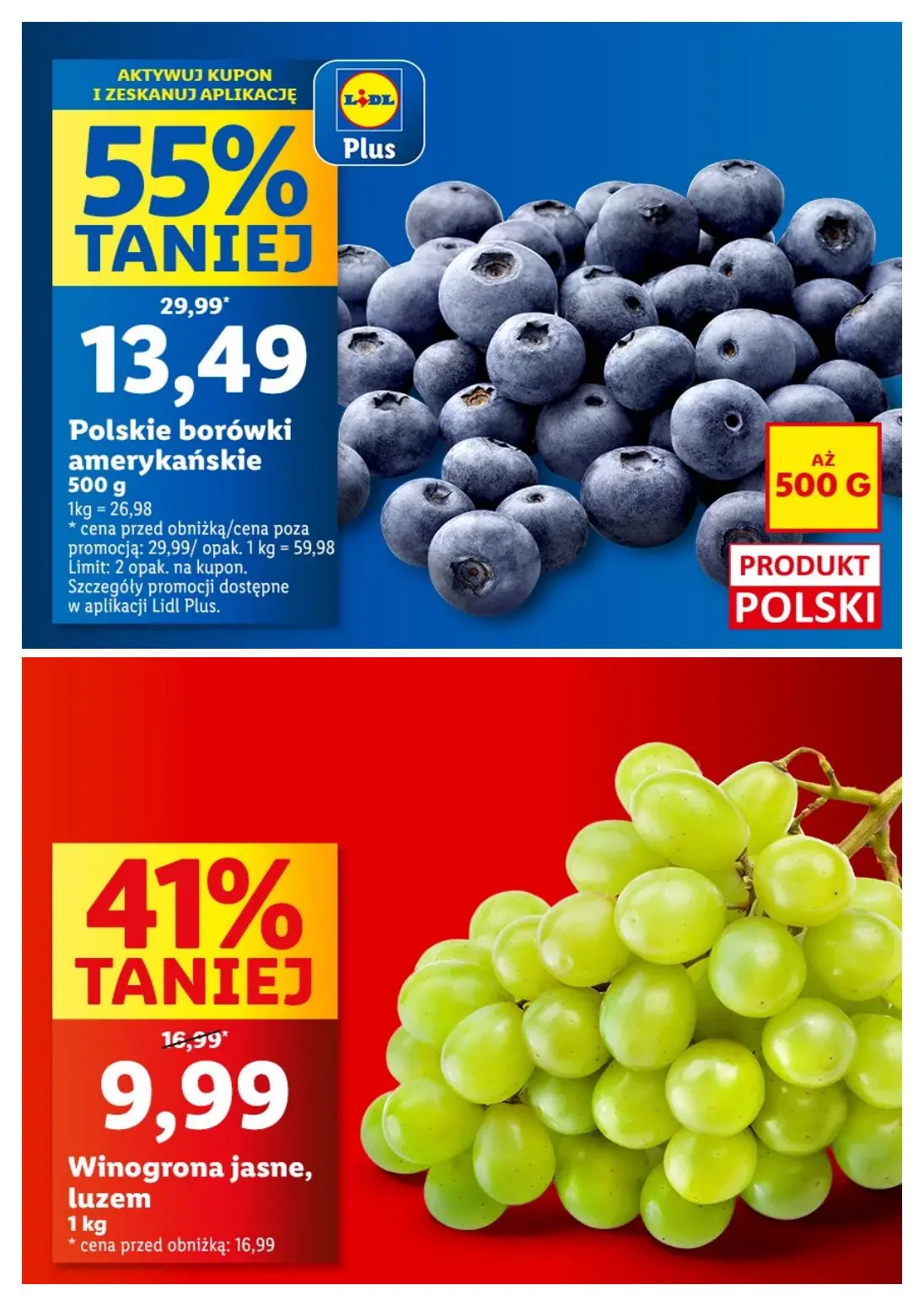 gazetka promocyjna LIDL Zakupy robię w moim Lidlu od poniedziałku - Strona 3