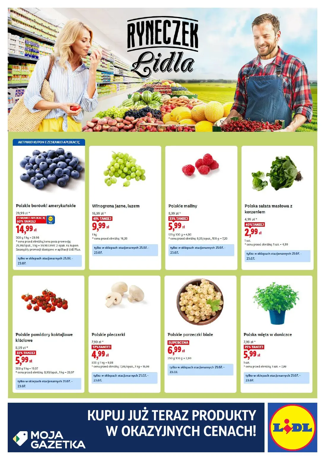 gazetka promocyjna LIDL Zakupy robię w moim Lidlu od poniedziałku - Strona 4