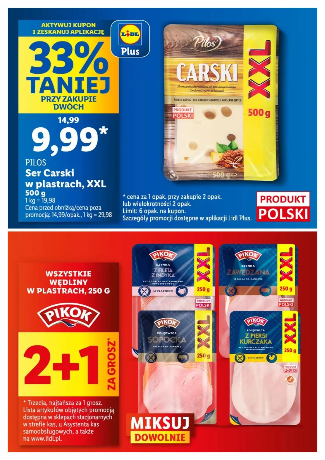 gazetka promocyjna LIDL Zakupy robię w moim Lidlu od poniedziałku - Strona 6
