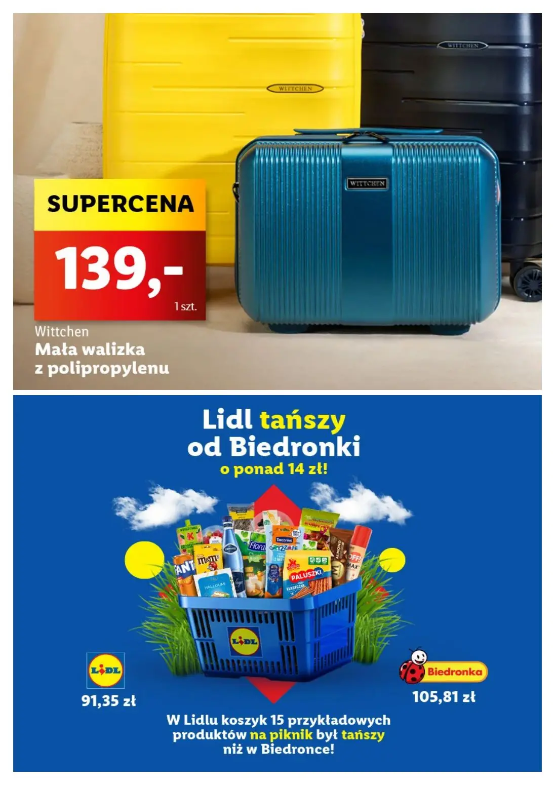 gazetka promocyjna LIDL Zakupy robię w moim Lidlu od poniedziałku - Strona 7