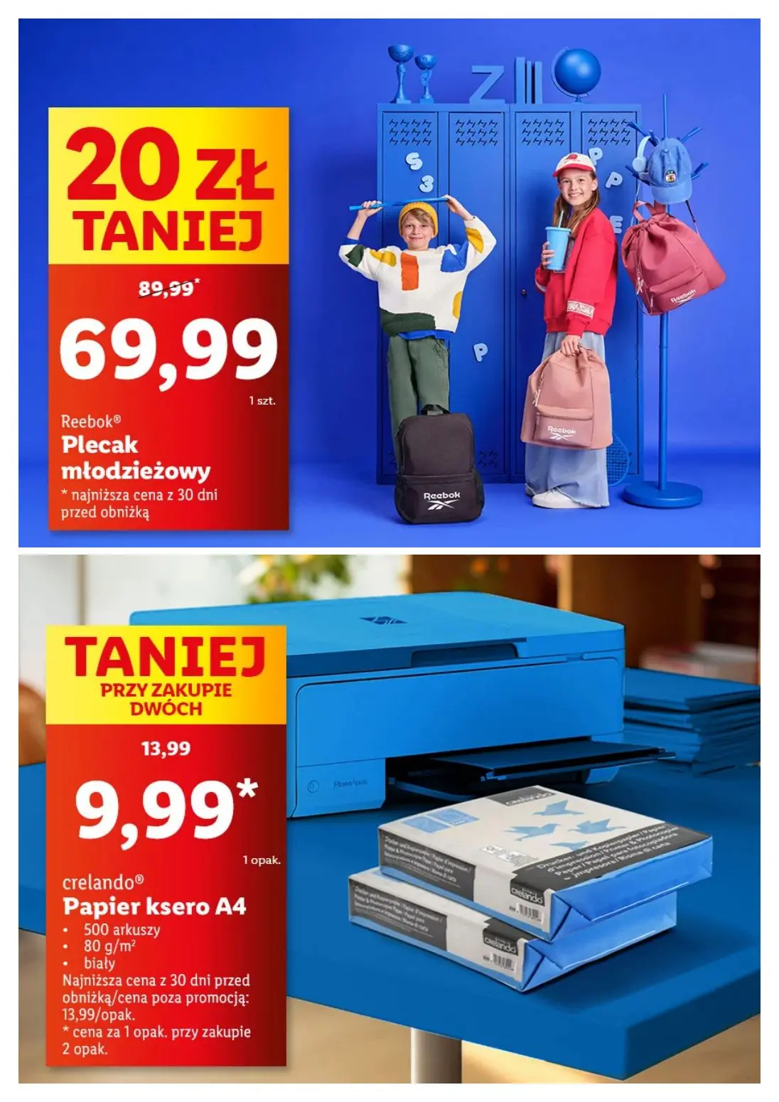 gazetka promocyjna LIDL Zakupy robię w moim Lidlu od poniedziałku - Strona 8