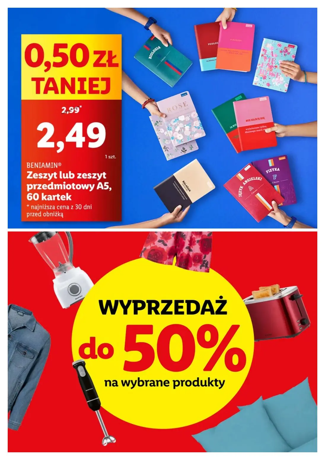gazetka promocyjna LIDL Zakupy robię w moim Lidlu od poniedziałku - Strona 9