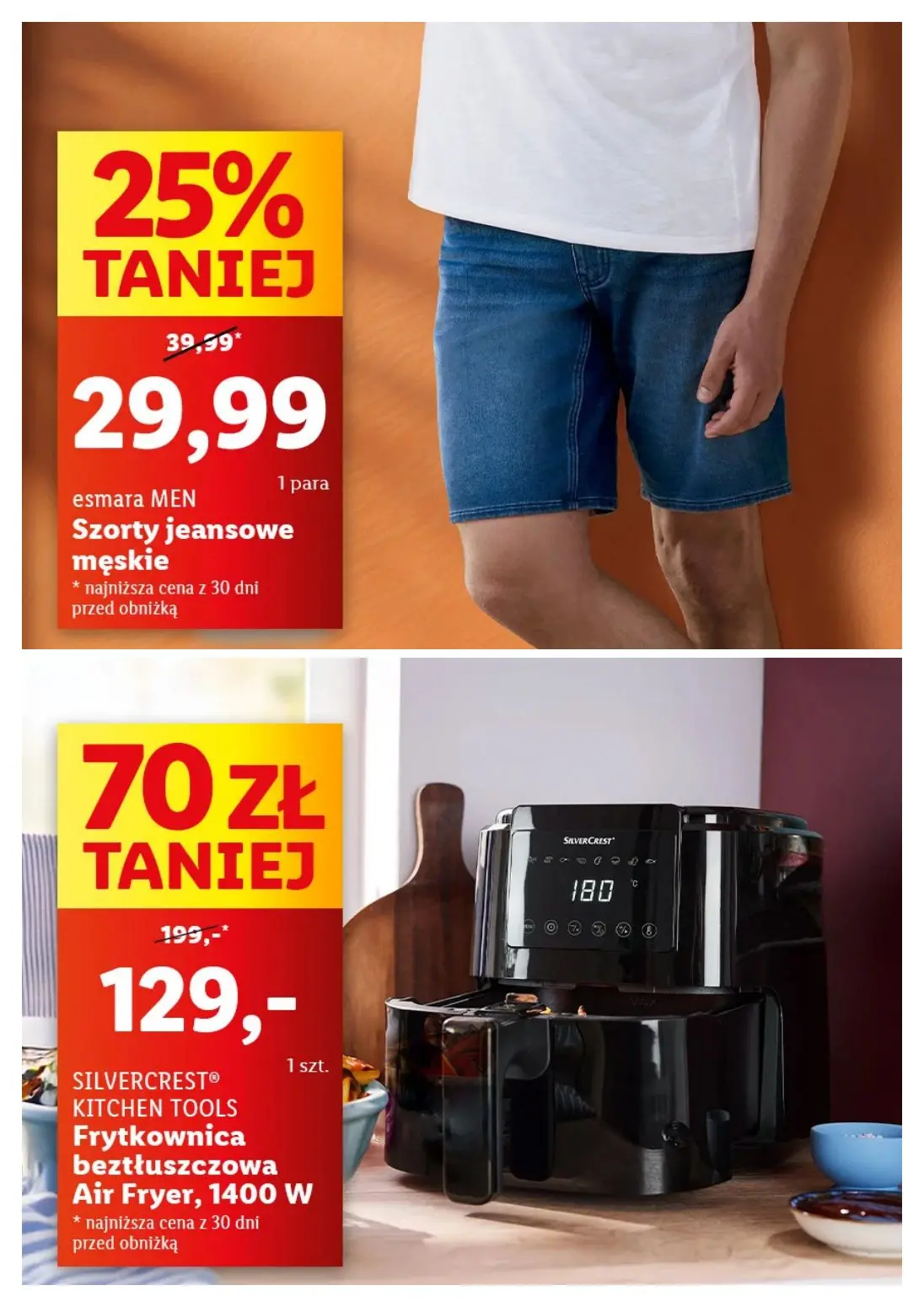 gazetka promocyjna LIDL Zakupy robię w moim Lidlu od poniedziałku - Strona 10