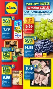 Gazetka promocyjna LIDL, ważna od 2025-07-21 do 2025-07-23.