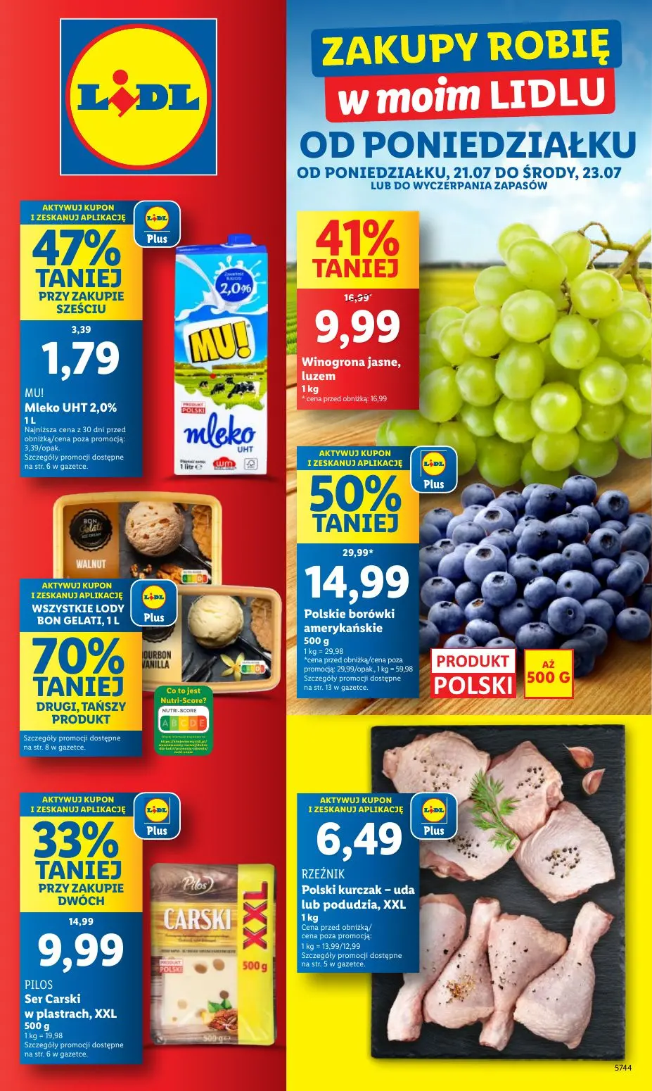 gazetka promocyjna LIDL Od poniedziałku - Strona 1