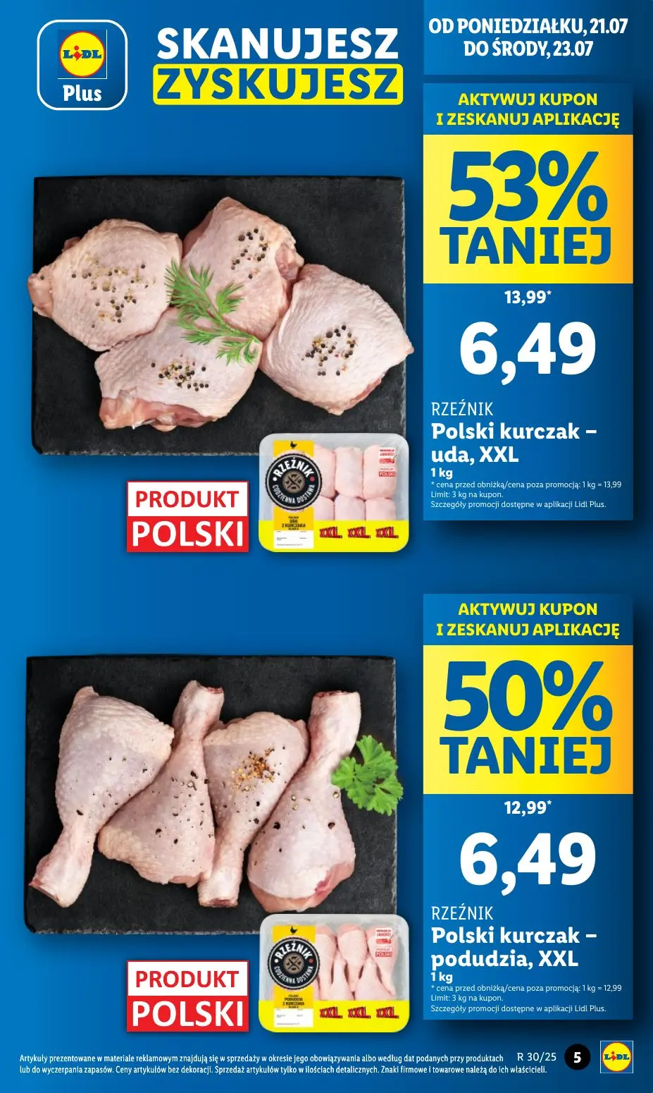 gazetka promocyjna LIDL Od poniedziałku - Strona 5