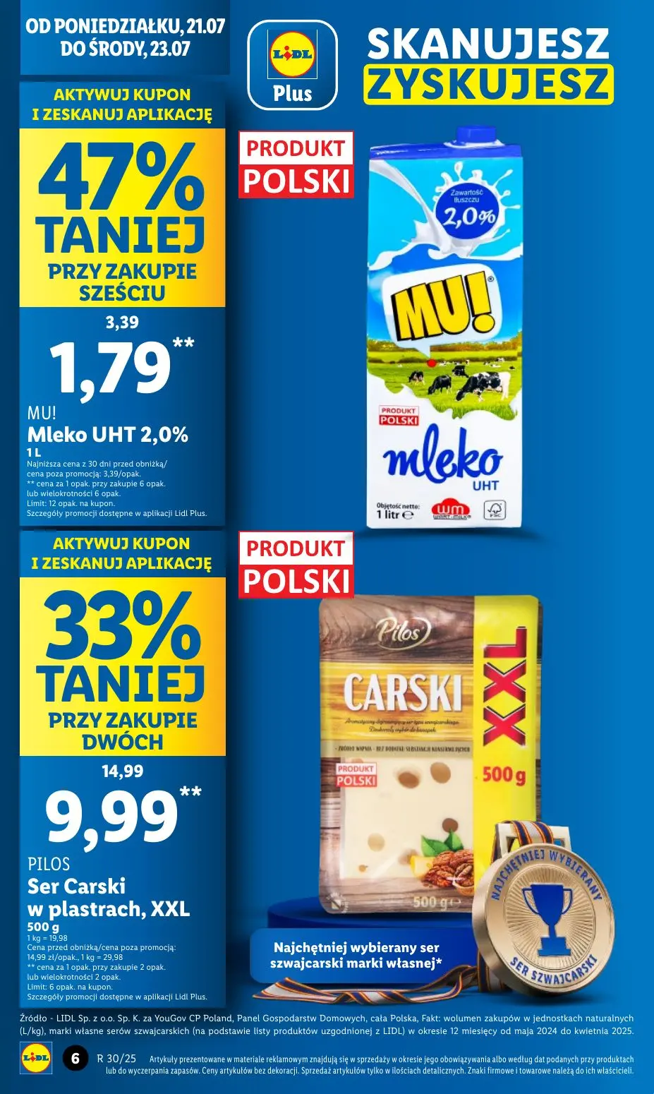gazetka promocyjna LIDL Od poniedziałku - Strona 6