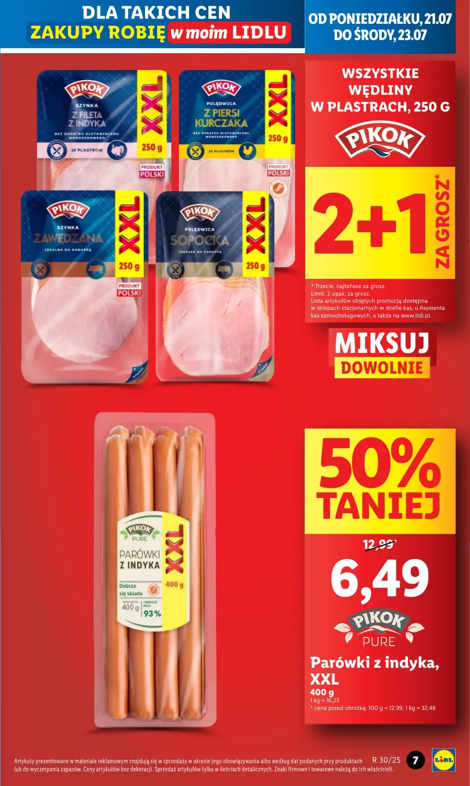 gazetka promocyjna LIDL Od poniedziałku - Strona 7