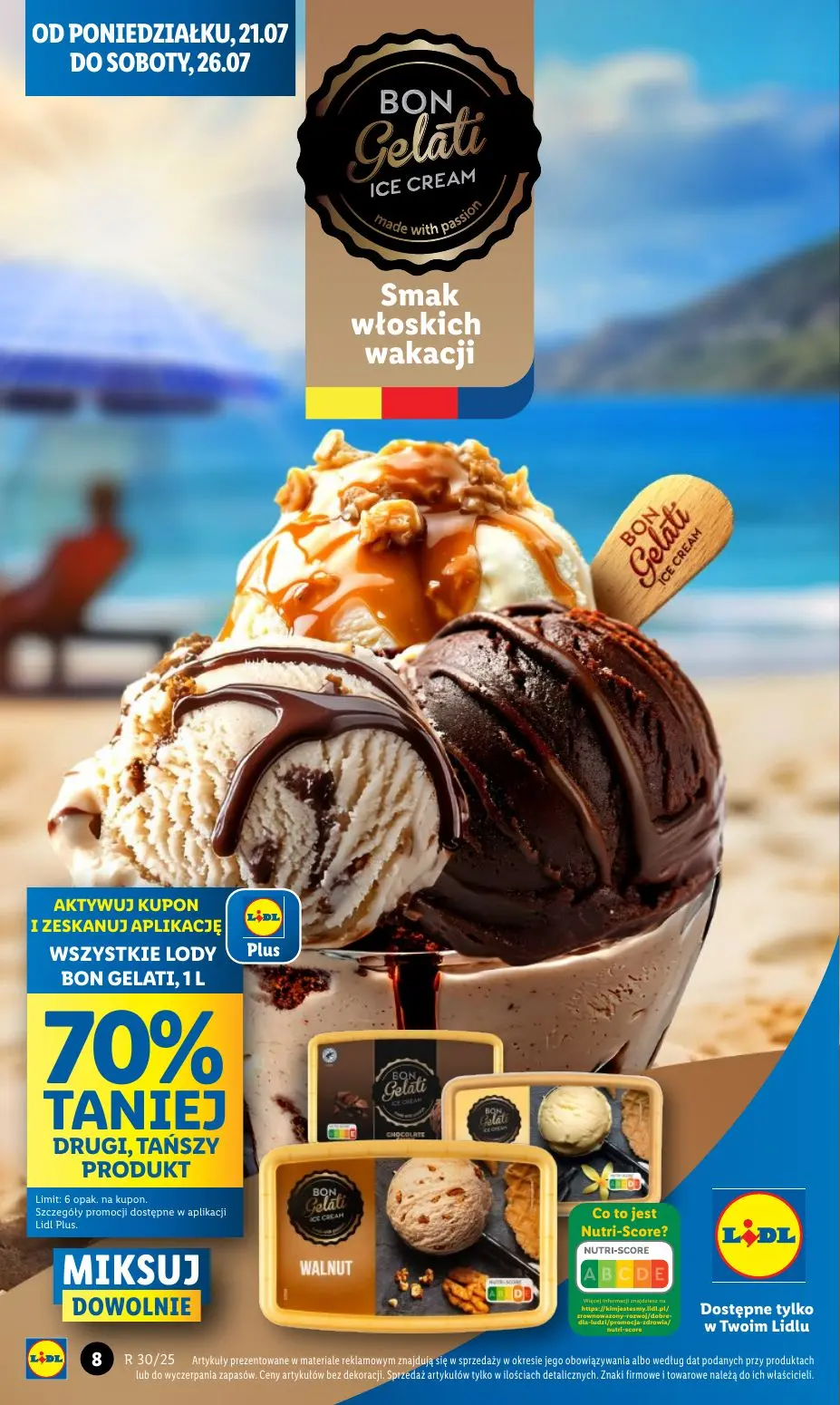 gazetka promocyjna LIDL Od poniedziałku - Strona 8