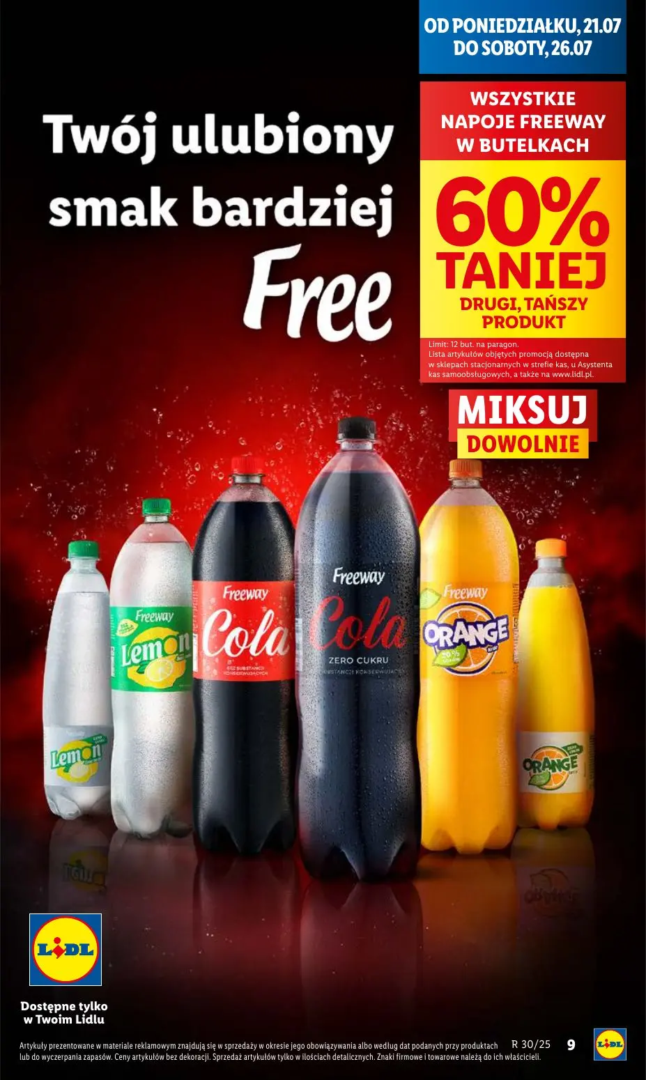 gazetka promocyjna LIDL Od poniedziałku - Strona 9