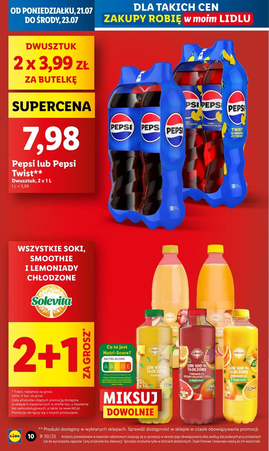 gazetka promocyjna LIDL Od poniedziałku - Strona 10