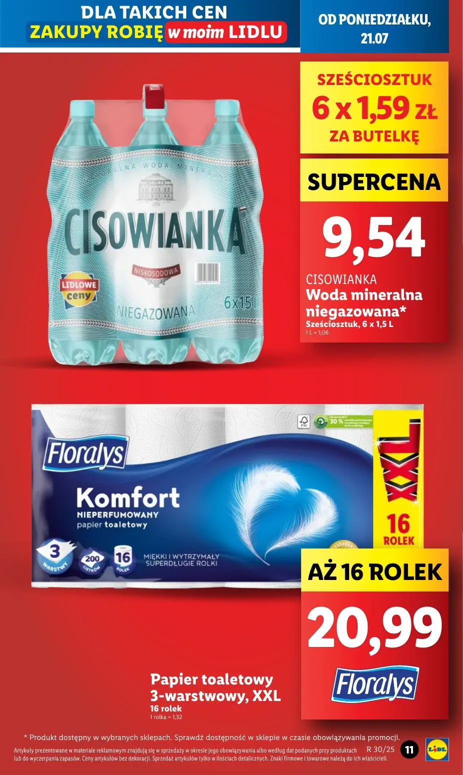 gazetka promocyjna LIDL Od poniedziałku - Strona 11