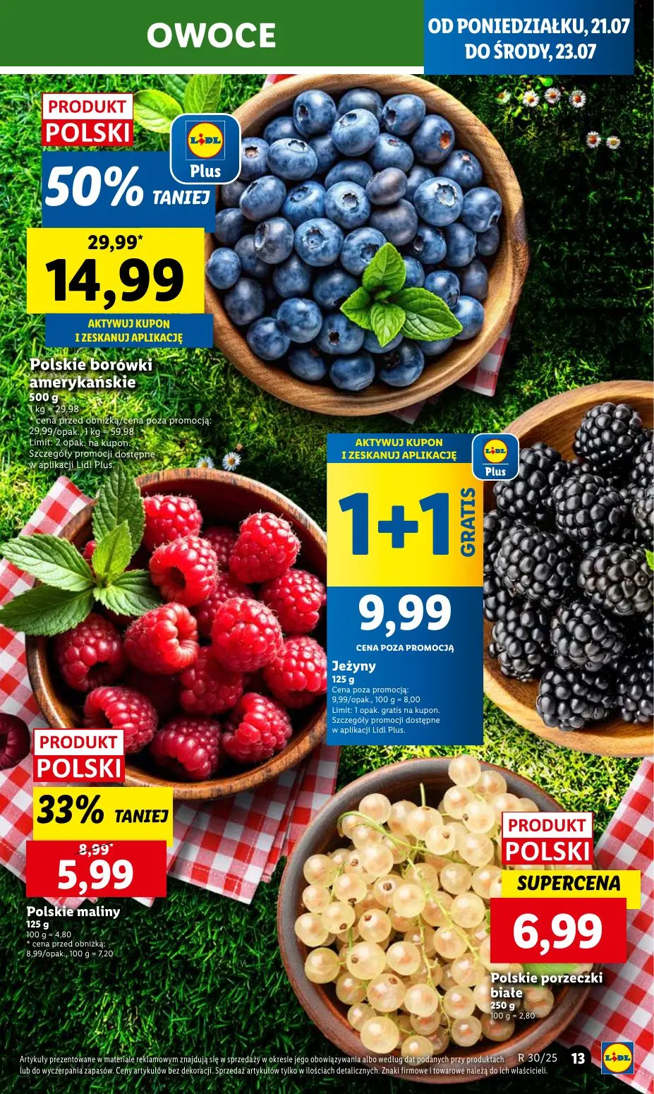 gazetka promocyjna LIDL Od poniedziałku - Strona 17