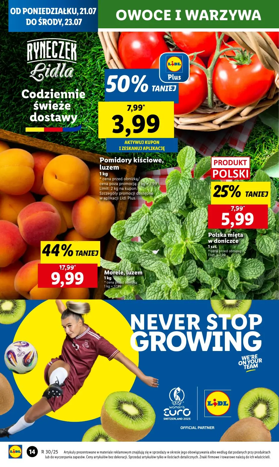 gazetka promocyjna LIDL Od poniedziałku - Strona 18