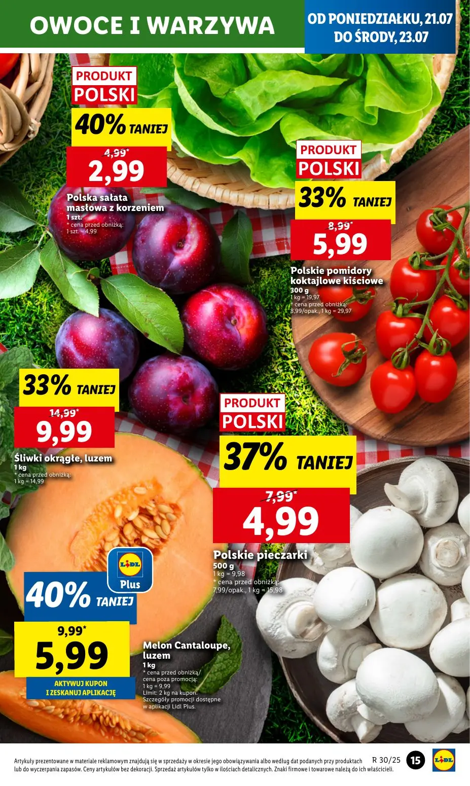 gazetka promocyjna LIDL Od poniedziałku - Strona 19