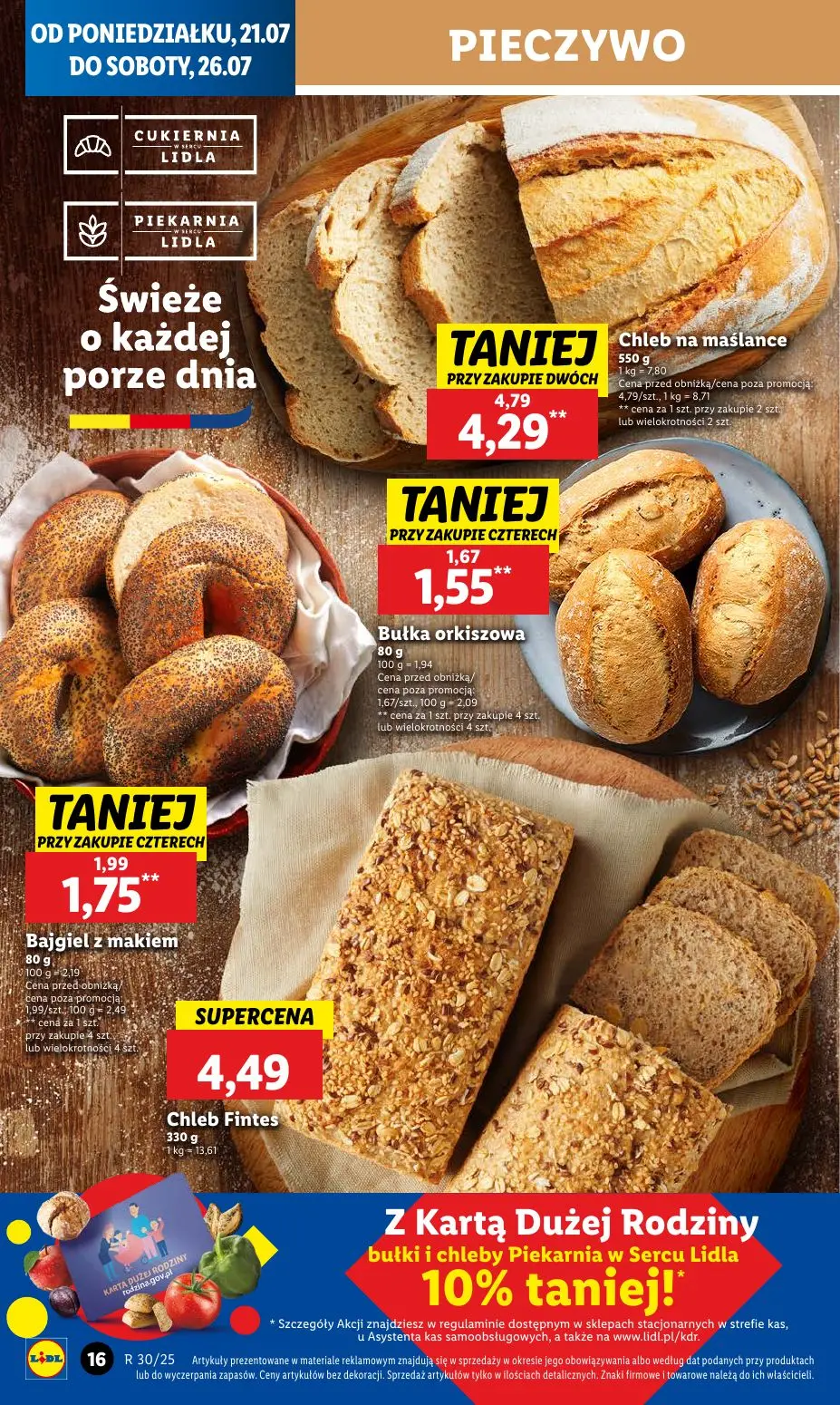 gazetka promocyjna LIDL Od poniedziałku - Strona 20