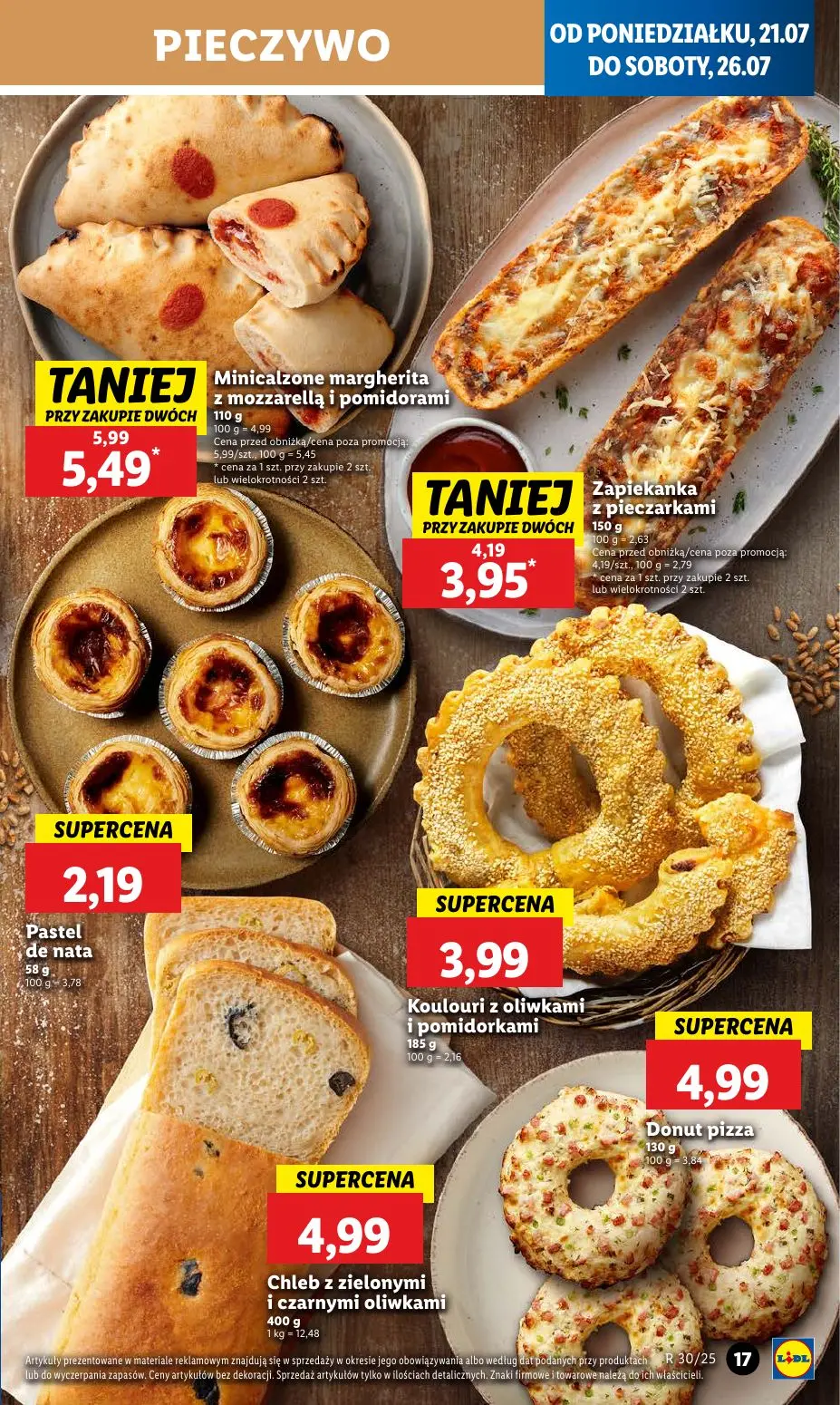 gazetka promocyjna LIDL Od poniedziałku - Strona 21