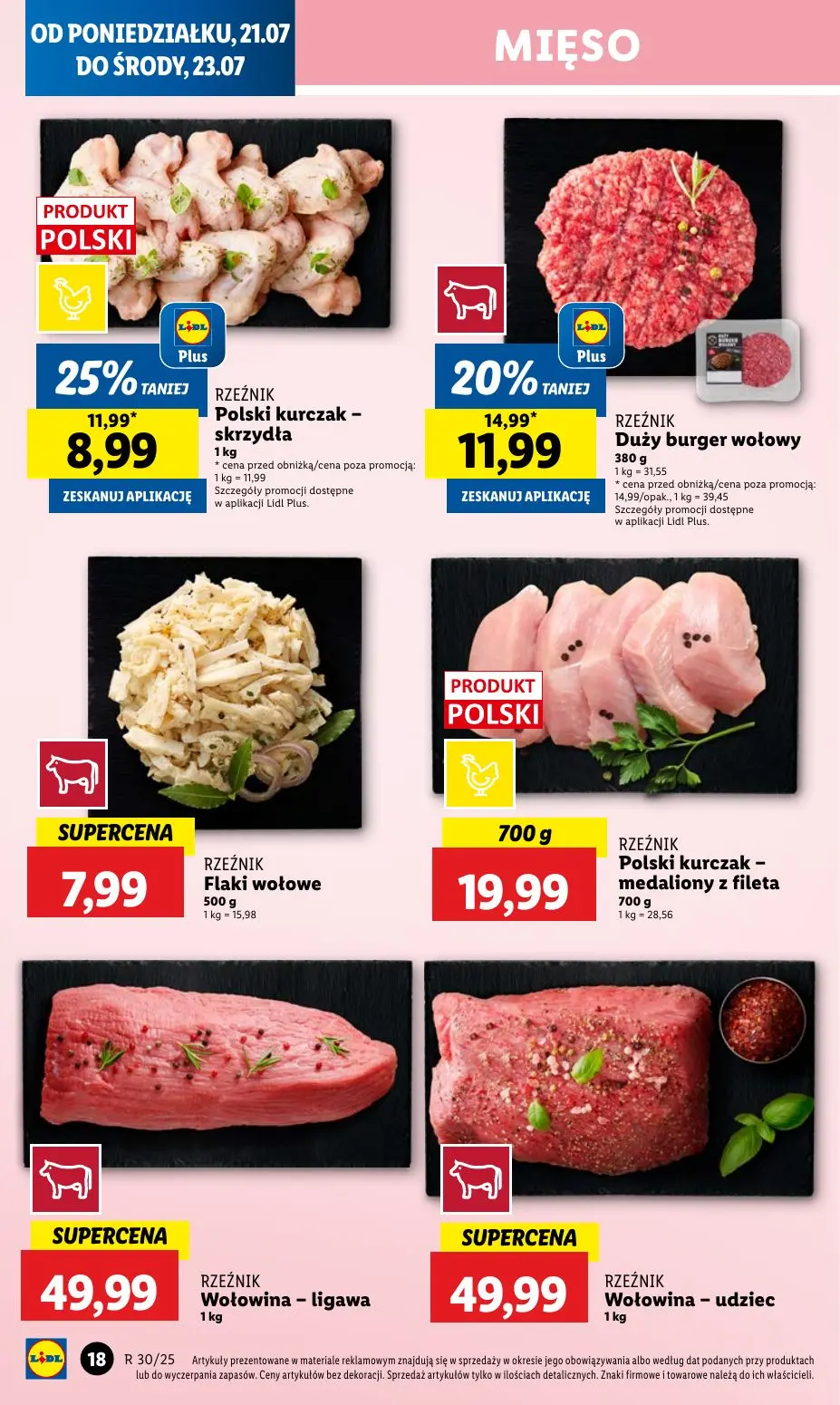 gazetka promocyjna LIDL Od poniedziałku - Strona 22