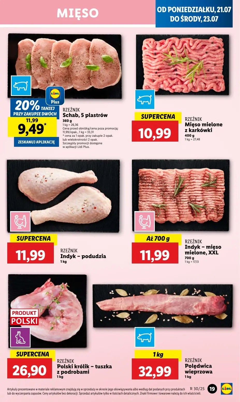gazetka promocyjna LIDL Od poniedziałku - Strona 23