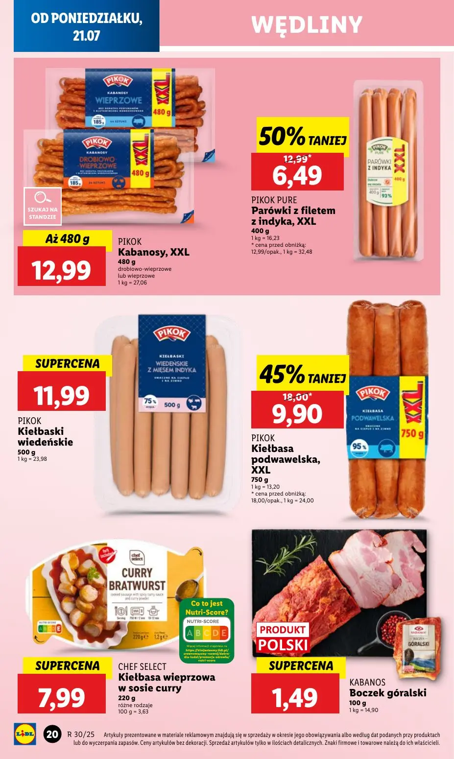 gazetka promocyjna LIDL Od poniedziałku - Strona 24