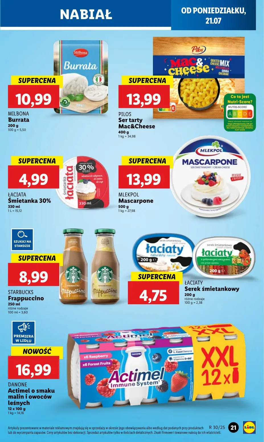gazetka promocyjna LIDL Od poniedziałku - Strona 25