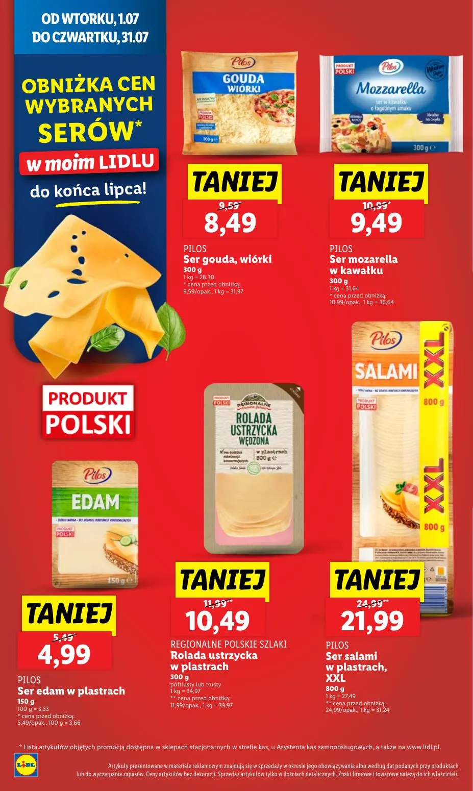 gazetka promocyjna LIDL Od poniedziałku - Strona 26