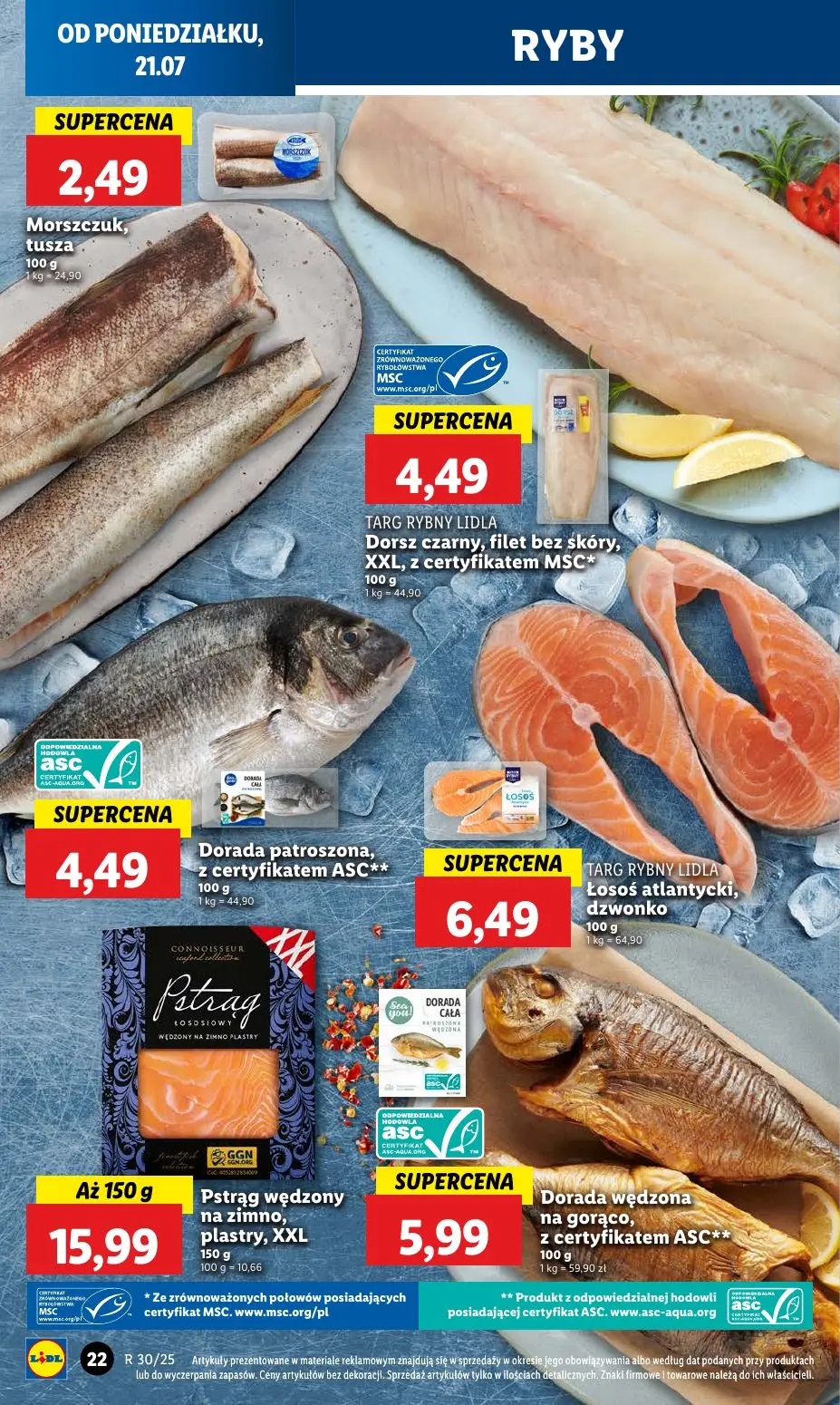 gazetka promocyjna LIDL Od poniedziałku - Strona 30