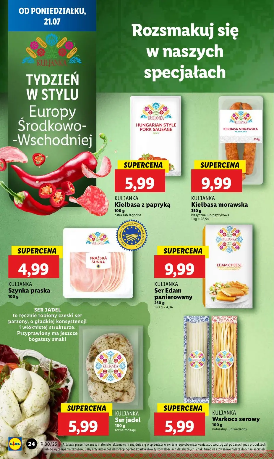 gazetka promocyjna LIDL Od poniedziałku - Strona 32