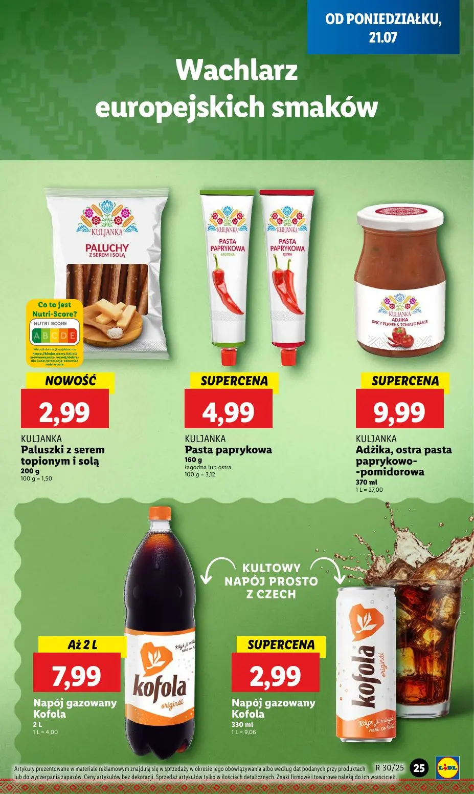 gazetka promocyjna LIDL Od poniedziałku - Strona 33