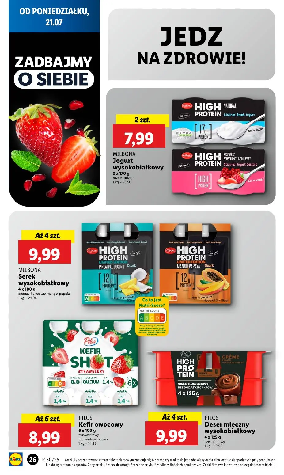 gazetka promocyjna LIDL Od poniedziałku - Strona 34