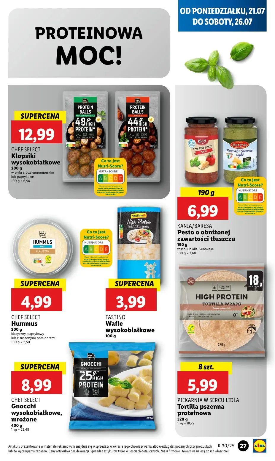 gazetka promocyjna LIDL Od poniedziałku - Strona 35