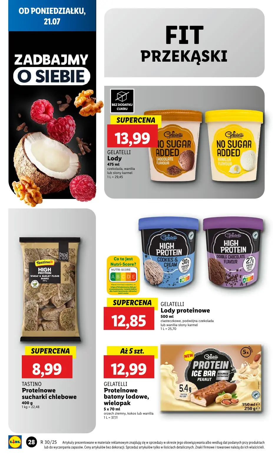 gazetka promocyjna LIDL Od poniedziałku - Strona 36