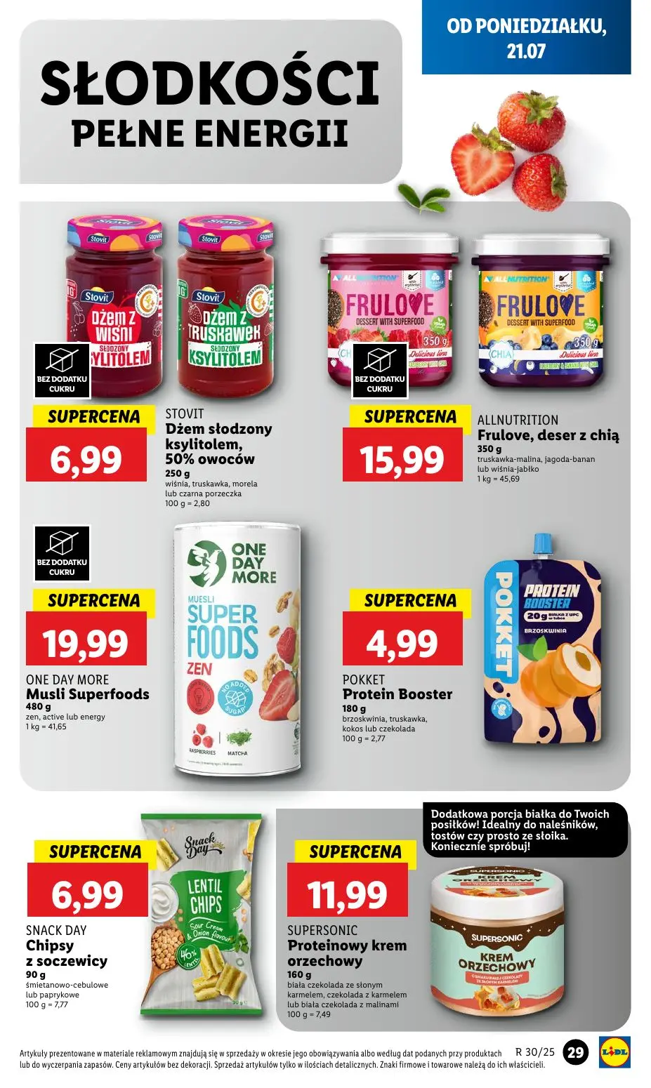 gazetka promocyjna LIDL Od poniedziałku - Strona 37