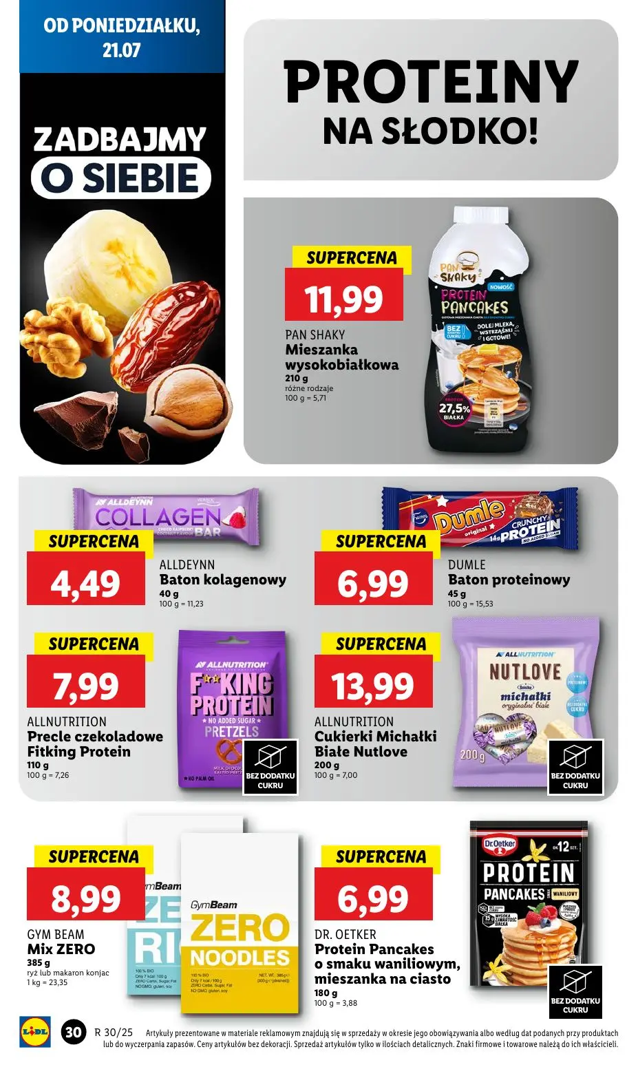 gazetka promocyjna LIDL Od poniedziałku - Strona 38