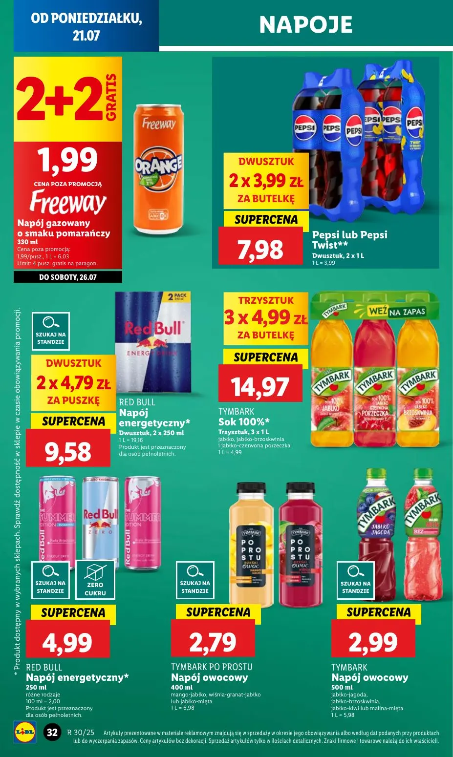 gazetka promocyjna LIDL Od poniedziałku - Strona 40