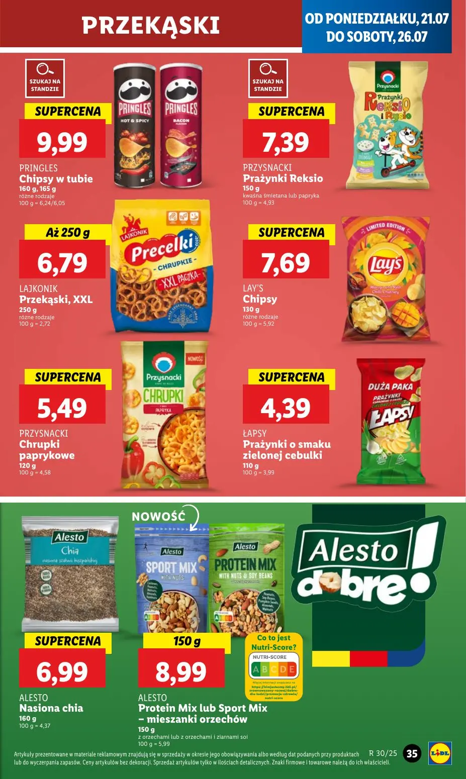 gazetka promocyjna LIDL Od poniedziałku - Strona 43