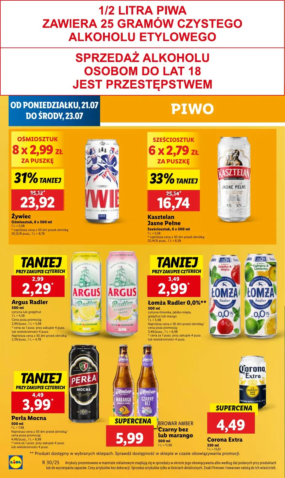 gazetka promocyjna LIDL Od poniedziałku - Strona 44