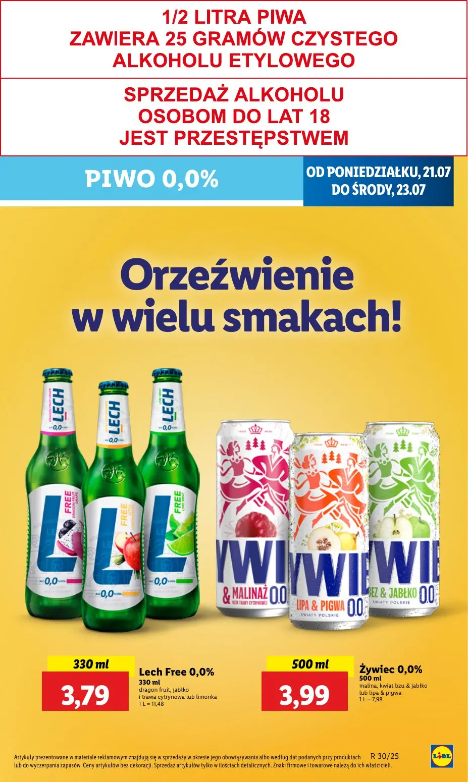 gazetka promocyjna LIDL Od poniedziałku - Strona 45