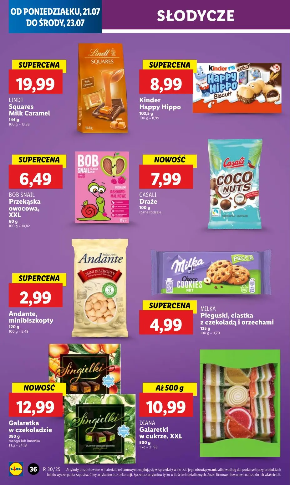 gazetka promocyjna LIDL Od poniedziałku - Strona 46