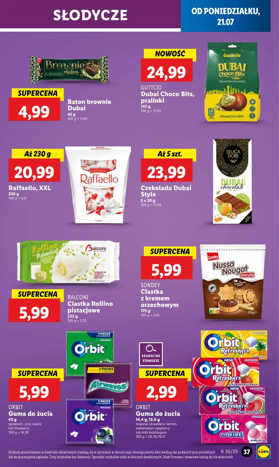gazetka promocyjna LIDL Od poniedziałku - Strona 47
